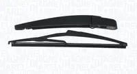Set lamela stergatoare spate potrivit MERCEDES GL (X164), GL (X166) 09.06-10.15