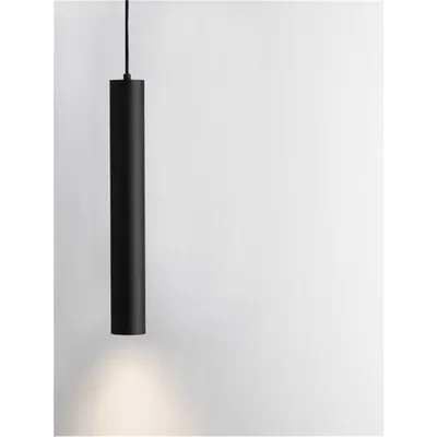 Lampa suspendata MARE Nisipiu Negru Aluminiu LED GU10 1x10W 230V IP20 Fara bec