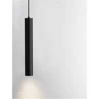 Lampa suspendata MARE Nisipiu Negru Aluminiu LED GU10 1x10W 230V IP20 Fara bec