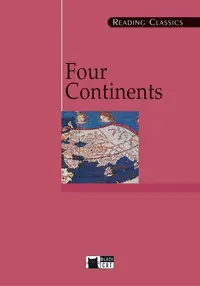 Four Continents + CD (C1/C2) - Paperback brosat