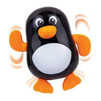 Jucarie de baie Winfun pinguinul inotator