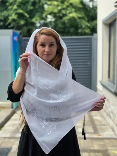 Marama cu broderie 25