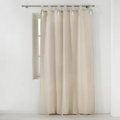 Draperie bej 140x240 cm Cyrine – douceur d'intérieur