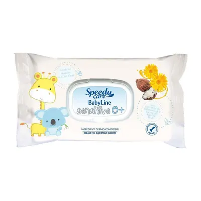 Servetele umede Sensitive pentru copii Speedy Care, O-Pac | 72 buc