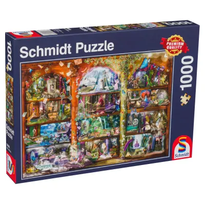 Puzzle LIN9653 - 1000, Magia Basmelor