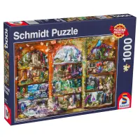Puzzle LIN9653 - 1000, Magia Basmelor