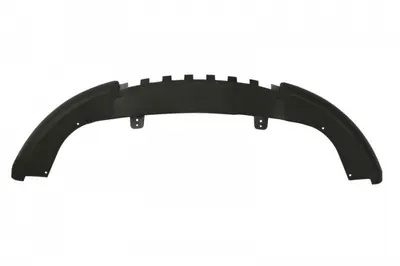 Spoiler bara Fata Inferior gri inchis potrivit SEAT IBIZA IV, IBIZA IV SC, IBIZA IV ST 2008-2012