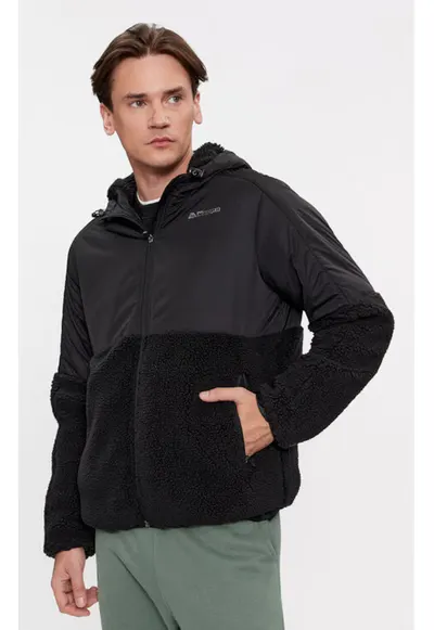 Geaca barbati - 303900670 - Poliester - Negru - Negru