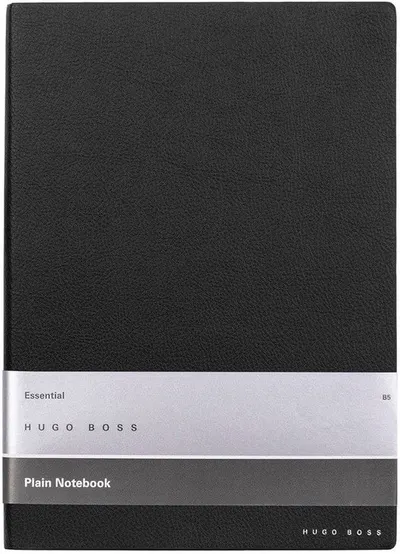 Caiet Hugo Boss Essential Storyline - B5, foi albe, negru