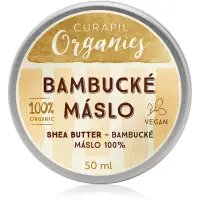 Curapil Organics Shea Butter unt pe fata , corp si par 50 ml