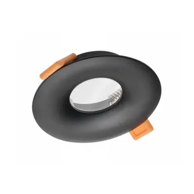 Spot - Ceiling spot fixture ALESSIO, IP54, round, black