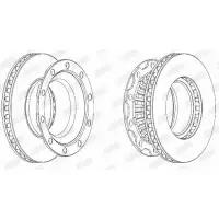 Disc frana JURID 569141J