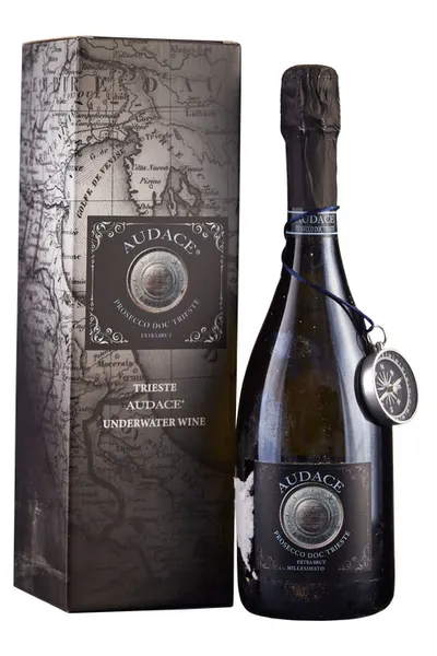 Prosecco Alb Brut Audace Underwater Wine Serena DOC 0.75l