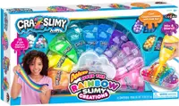 Cra-Z-Art Kit creativ - Slime multicolor, Deluxe Over The Rainbow