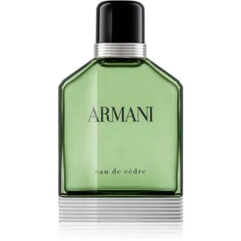Armani Eau de Cèdre Eau de Toilette pentru bărbați
