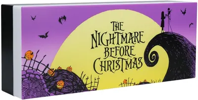 Lampă Paladone Disney: The Nightmare Before Christmas