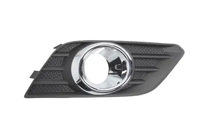 Grila bara Dreapta TYP II, cu locas proiector, crom/negru potrivit OPEL MOKKA / MOKKA X dupa 2012 2012-2016