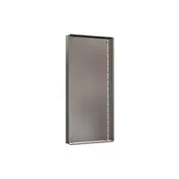 Wall box 2-24 flat, 3-part system 100mm deep, 168MW
