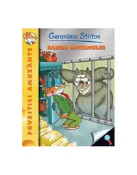 Banda motanului (Vol. 4) - Paperback brosat - Geronimo Stilton