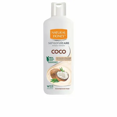 Gel de Duș Hidratant Natural Honey Coco Addiction 600 ml