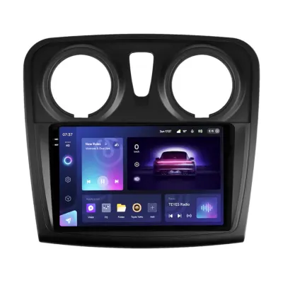 Navigatie Auto Teyes CC3 2K Dacia Logan 2 2012-2016 6+128GB 9.5" QLED Octa-core 2Ghz Android 4G Bluetooth 5.1 DSP