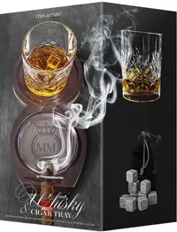 Set pentru whisky cu scrumieră Mikamax