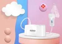 Nebulizator Neno Sano pneumatic cu piston si compresor