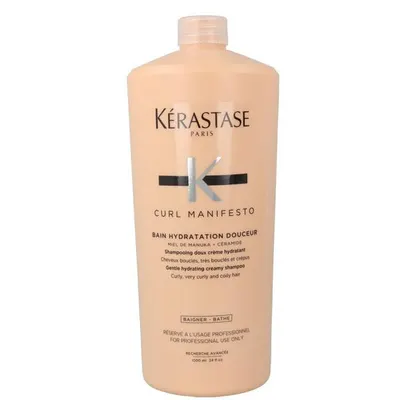 Sampon Bain Hydratation Douceur Curl Manifesto, 1000ml, Kérastase