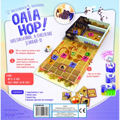 Joc de societate - Oaia Hop!