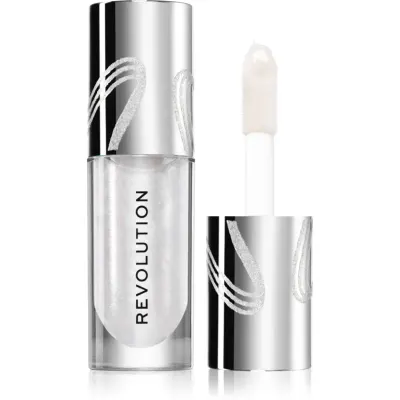 Revolution Metallic Muse Shimmer Bomb Luciu de Buze sclipitor culoare Frosted Muse 4.5 ml
