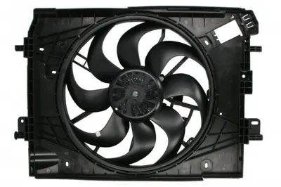 Ventilator radiator potrivit DACIA DOKKER, DOKKER MINIVAN, LODGY; RENAULT CLIO IV 0.9-1.6LPG 03.12