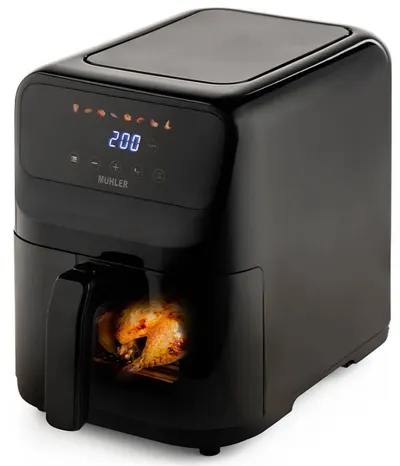 Aparat de gătit sănătos Muhler - MFX-515, 1500W, 5 l, negru