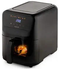 Aparat de gătit sănătos Muhler - MFX-515, 1500W, 5 l, negru