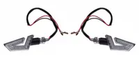 Set 2 semnalizari moto atv scuter LED 12v1w, omologare E8