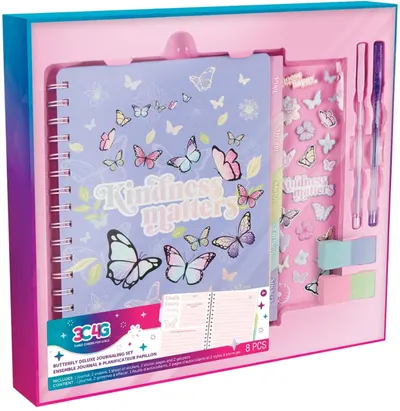 Jurnal cu accesorii 3C4G - Deluxe, fluture