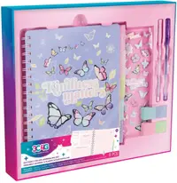 Jurnal cu accesorii 3C4G - Deluxe, fluture