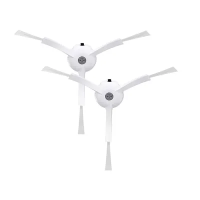 Set doua perii laterale PAA-home de culoare alba compatibile cu aspiratoarele robot Roborock modelele S7, S7 Max Ultra, S7 MaxV Ultra, S7 Pro Ultra