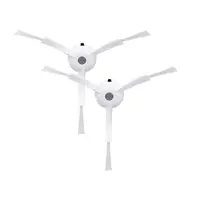 Set doua perii laterale PAA-home de culoare alba compatibile cu aspiratoarele robot Roborock modelele S7, S7 Max Ultra, S7 MaxV Ultra, S7 Pro Ultra,,