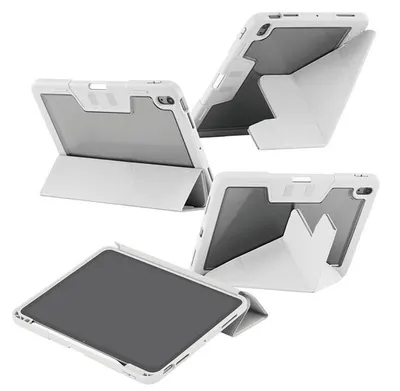 Husa CARE - Y Fold, iPad Air 11, MagSafe, Light Gray