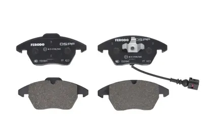 Set placute frana fata Ferodo performance FDS1641 Audi, VW, Skoda, Seat