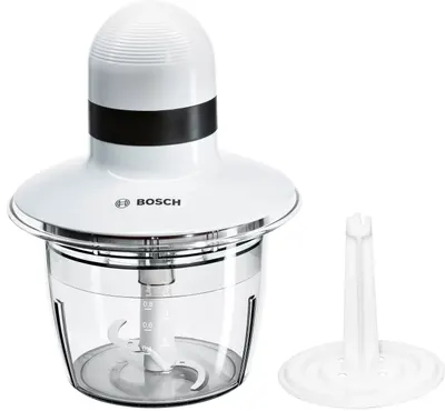 Tocător Bosch - MMR08A1, 0,8 l, 1 treaptă, 400W, alb