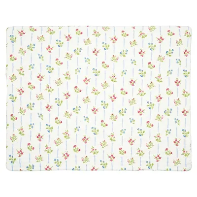 Suport farfurie din bumbac Green Gate Hannah, 35 x 45 cm