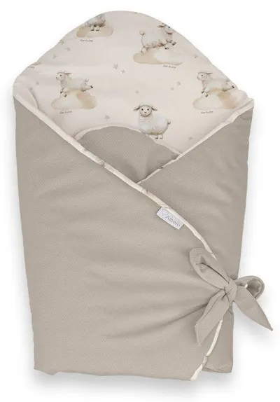Scutec pentru nou-născuți Albero Mio - Sleeping Sheep