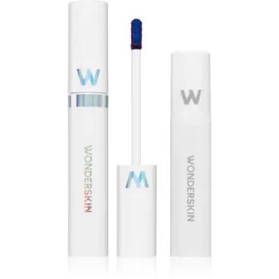 WONDERSKIN Wonder Blading Lip Stain Kit ruj tip tatuaj + activator culoare First Kiss 4 ml