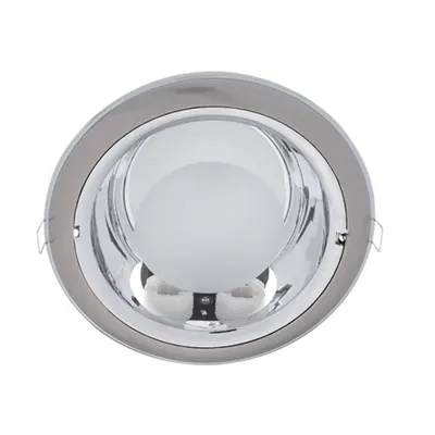 Gl206 Downlight 2xg24 Satin Nickel/chrome Model 2