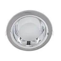 Gl206 Downlight 2xg24 Satin Nickel/chrome Model 2