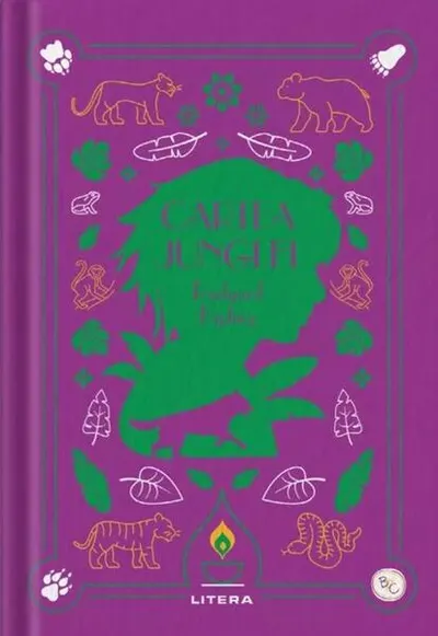 Cartea junglei. Biblioteca pentru copii - Hardcover - Rudyard Kipling