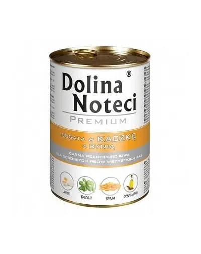 DOLINA NOTECI Premium cu rață și dovleac 400 g