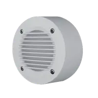 Extraleti 100rgr Led Aplica Perete Montaj Aparent 3w Cct Ip66 Gri