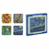 Suport pentru pahar - Van Gogh - mai multe modele